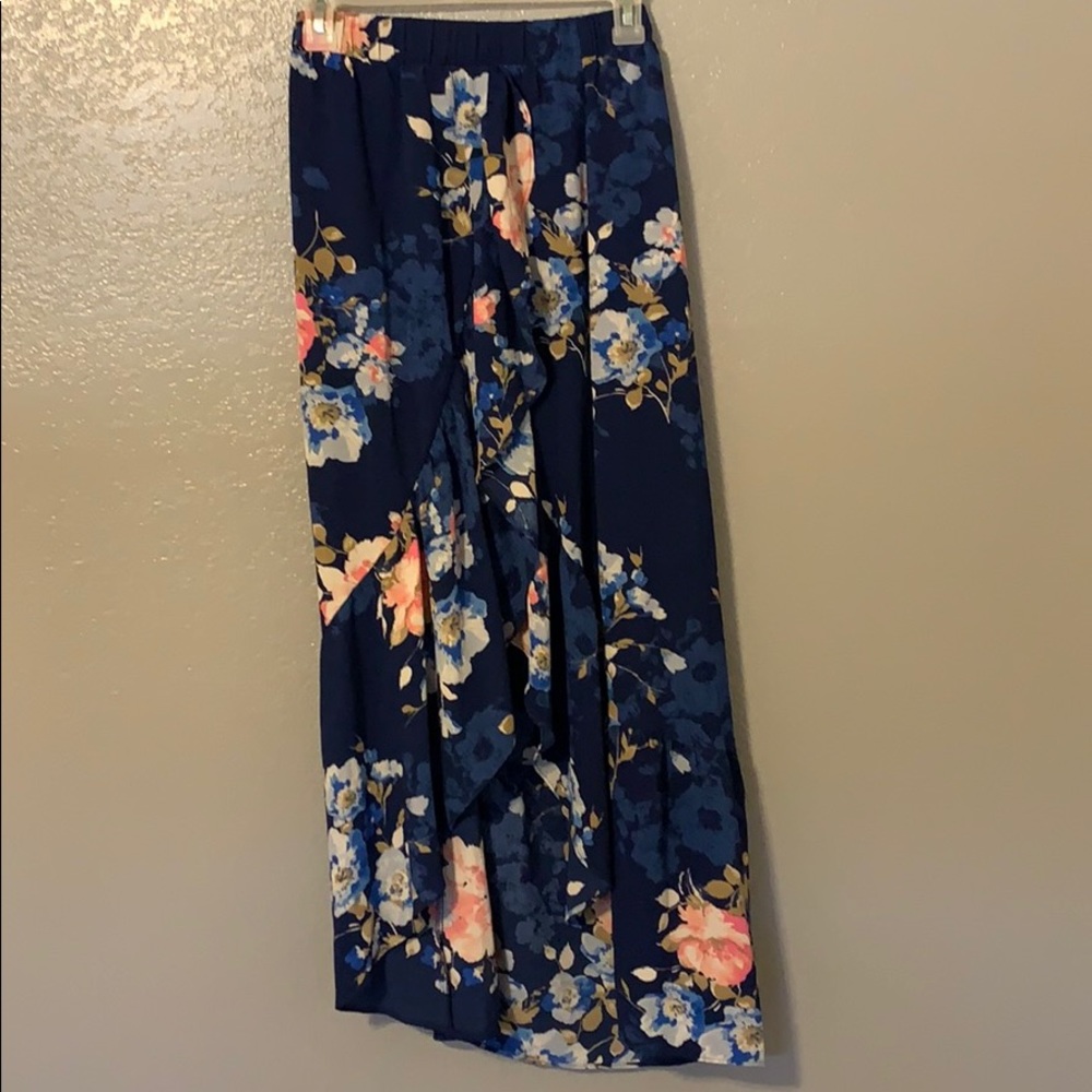Floral Skirt